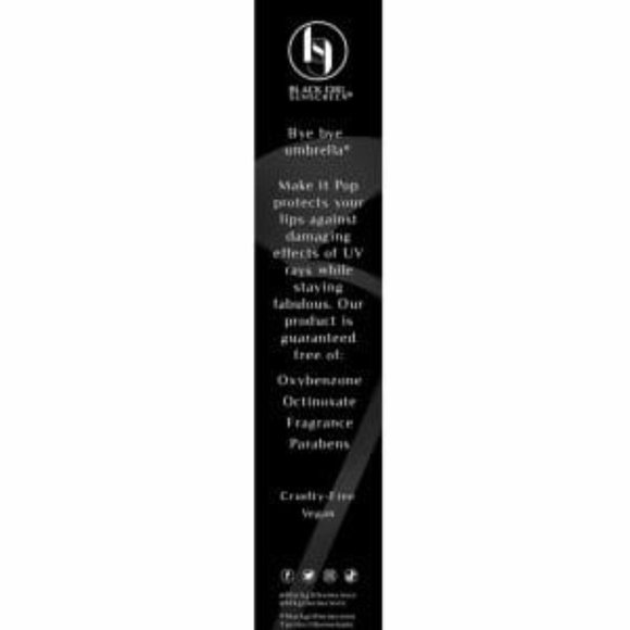 Black Girl Sunscreen - MAKE IT POP ™️ 50 SPF Lip Gloss - Picture 5 of 7